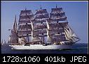 Click image for larger version

Name:	Tall_131_Sedov_1921_Length 386 ft._Home port, Murmansk, Russia_sqs.jpg
Views:	104
Size:	400.5 KB
ID:	10478
