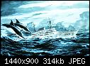 Ships and Boats - Wallpaper - 1440x900 - Lk_NOAA Ship-Oceanographer.jpg (1/1)-lk_noaa-ship-oceanographer.jpg