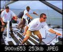 America's Cup, Scanned by dk [58/86] - dk_ch2k_2000_team_nz_crews_train_in_20_plus_knot_winds.jpg (1/1), 252 KB.-dk_ch2k_2000_team_nz_crews_train_in_20_plus_knot_winds.jpg