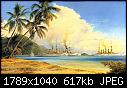 Click image for larger version

Name:	13_The German Navy`s East Asiatic Squadron at anchor in the Pacific, 1914_Robert Taylor_sqs.jpg
Views:	80
Size:	617.5 KB
ID:	12088