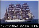 Click image for larger version

Name:	Tall_131_Sedov_1921_Length 386 ft._Home port, Murmansk, Russia_sqs.jpg
Views:	45
Size:	400.5 KB
ID:	12330