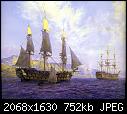 Click image for larger version

Name:	Hunt_11_HM Ships Agamemnon and Victory off Bastia, April 1794_Geoff Hunt, 2003_sqs.jpg
Views:	64
Size:	751.5 KB
ID:	12581