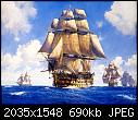 Click image for larger version

Name:	Hunt_15_HMS Victory on the Atlantic chase_Geoff Hunt, 1999_sqs.jpg
Views:	61
Size:	690.0 KB
ID:	12586