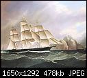 Click image for larger version

Name:	Jeb_76_Clipper Ship ' Ocean Telegraph ', 1850s_J.E.Buttersworth_sqs.jpg
Views:	67
Size:	478.4 KB
ID:	13459
