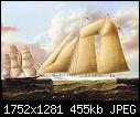Click image for larger version

Name:	Fc_99_James Buttersworth_Schooner ' Walter Francis ' and Clipper Ship ' Jacob Bell '_sqs.jpg
Views:	106
Size:	455.5 KB
ID:	13597