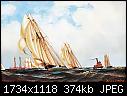 Fc_130_Antonio Jacobsen_' Soppho ' Leads Past Sandy Hook Lightship, 1876_sqs-fc_130_antonio-jacobsen_-soppho-leads-past-sandy-hook-lightship-1876_sqs.jpg