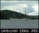 Sorlandet passing Cheek Point 2-sorlandet-06.jpg