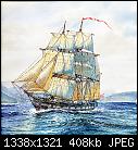 &lt;new&gt;_The Marine Art of Roy Cross_Cs_01_The survey vessel HMS Beagle, sailing south from Rio de Janeiro, July 1832_Roy Cross_sqs-cs_01_the-survey-vessel-hms-beagle-sailing-south-rio-de-janeiro-july-1832_roy-cross_sqs.jpg