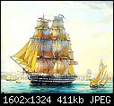 The Marine Art of Roy Cross_Cs_11_'' Independence '' leaving Boston`s Inner Harbor, 1815_Roy Cross_sqs-cs_11_-independence-leaving-boston%60s-inner-harbor-1815_roy-cross_sqs.jpg