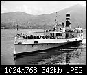 Italy - Lake Como, Cadenabbia 28/05/1955 - Paddle steamer.-paddlesteamer-lakecomocadenabbia-280555.jpg