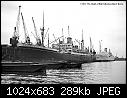 Click image for larger version

Name:	678b Shaw Savill 'Largs Bay' KGV Dock London 9Jun56.jpg
Views:	85
Size:	289.3 KB
ID:	14490