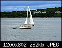 White Sailboat- Jamestown RI-whitesailboatjamestownri_8-16-2011.jpg