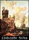 Click image for larger version

Name:	Me_24_Abraham Storck, n.d._A Dutch Ship Passing a Mediterranean Port_sqs.jpg
Views:	125
Size:	507.0 KB
ID:	15946