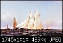 &lt;r&gt;_Fc_49_Archibald Cary Smith_' Wanderer '--Cup Racing Schooner Off Lighthouse Shoals, 1890_sqs-fc_49_archibald-cary-smith_-wanderer-cup-racing-schooner-off-lighthouse-shoals-1890_sqs.jpg