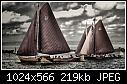 NL - Sneekermeer - Flat bottomed traditional ships. - File 04 of 10 - platbodems-04.jpg (1/1)-platbodems-04.jpg