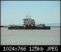 CA FRPD &quot;Fraser Titan&quot; dredger-fraser-titan-dredging-steveston-channel-070707.jpg