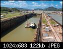 Hokule'a west bound in the Panama canal-2017-hokulea.jpg