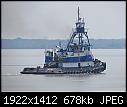 Tug - BERING DAWN towing Dredge ILLINOIS  7-17f.jpg-tug-bering-dawn-towing-dredge-illinois-7-17f.jpg