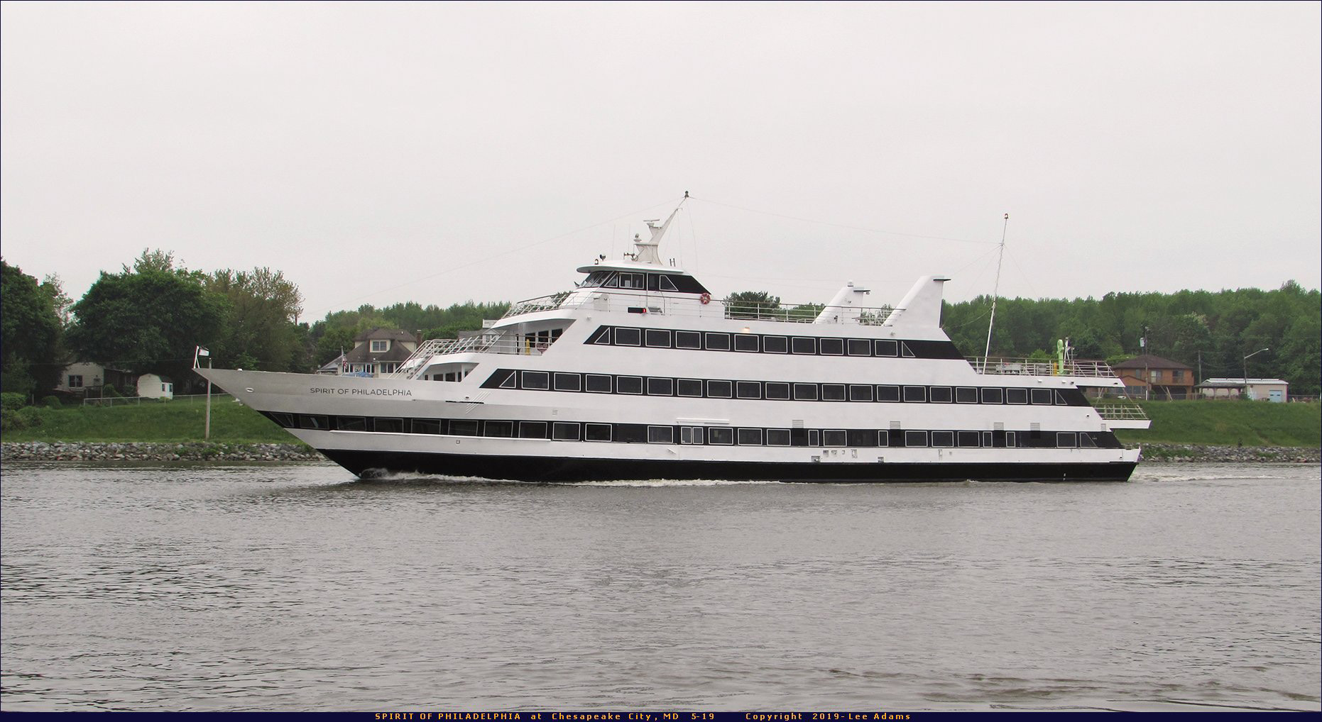 philadelphia spirit cruise ship