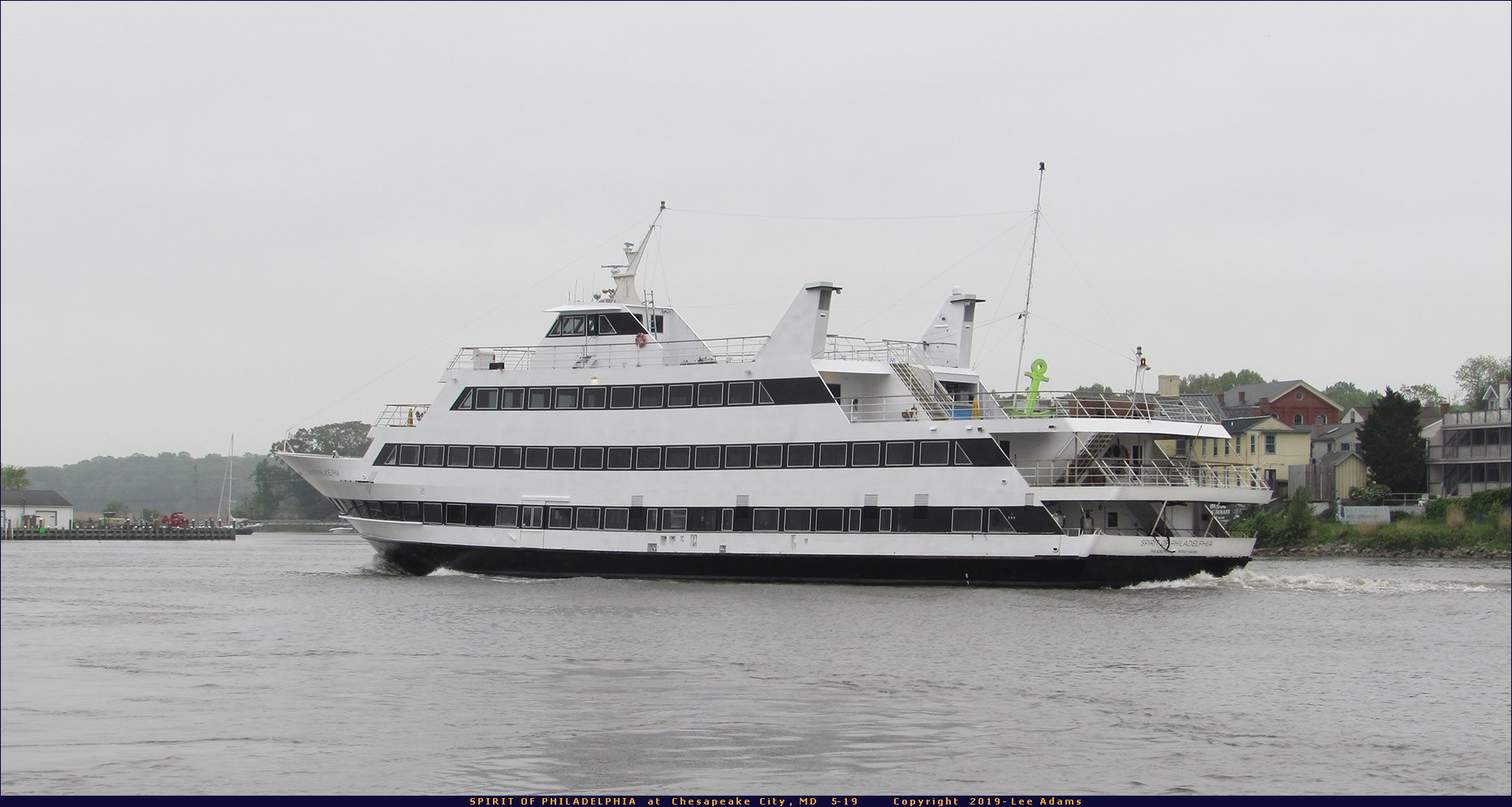 philadelphia spirit cruise ship