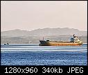 A taste of the port - - safaga 30-1-08 unidentified bulk carrier in far distance &amp; sunken vessel farther away.jpg (1/1)-unidentified-bulk-carrier-distance-sunken-vessel-farther-away-jerrys-tweak.jpg
