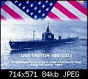 Usenet downloads: 1943 USS Triton a.jpg 85842 bytes-1943-uss-triton-.jpg