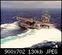Usenet downloads: USS Nimitz CVN 68 Aircraft Carrier in High Speed Turn to Port.jpg 133141 bytes-uss-nimitz-cvn-68-aircraft-carrier-high-speed-turn-port.jpg