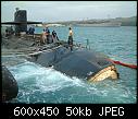 USS San Francisco aground - Sub_aground1.jpg-sub_aground1.jpg