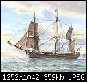 Atlantic Seafaring  - S4-AtlanticSeafaring043-AnEighteenthCenturyBarkHove-to.jpg (1/1)-s4-atlanticseafaring043-aneighteenthcenturybarkhove-.jpg