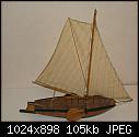 NL - Friesland leeboards and 'sloepen' - file 01 of 10 leeboards-1.jpg-model-made-bouler.jpg