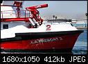 Los Angeles Harbor Fireboat Warner L Lawrence - bow-los-angeles-harbor-fireboat-warner-l-lawrence-bow.jpg
