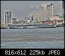 A comedy - see readme - - hms ark royal on the pier head 9-6-08 firing up_cml size.jpg (1/1)-hms-ark-royal-pier-head-9-6-08-firing-up_cml-size.jpg