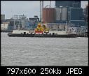 The Thames at Woolwich, Ferry Boat Ernest Bevin-woolwich-ferry-ernest-bevin.jpg