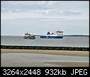 A few oddments - river mersey 13-6-08 p&amp;o ferry norbay &amp; dredger mersey mariner coming in.jpg (1/1)-river-mersey-13-6-08-p-o-ferry-norbay-dredger-mersey-mariner-coming-.jpg
