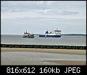 A few oddments - river mersey 13-6-08 p&amp;o ferry norbay &amp; dredger mersey mariner coming in_cml size.jpg (1/1)-river-mersey-13-6-08-p-o-ferry-norbay-dredger-mersey-mariner-coming-in_cml-size.jpg