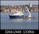 Oddments for a quiet day - river mersey 20-9-08 mv galatea working bouys from st. mary's tower 02.jpg (1/1)-river-mersey-20-9-08-mv-galatea-working-bouys-st.-marys-tower-02.jpg