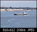 Oddments for a quiet day - river mersey 20-9-08 mv keewhit going down river from st. mary's tower 01_cml size.jpg (1/1)-river-mersey-20-9-08-mv-keewhit-going-down-river-st.-marys-tower-01_cml-size.jpg