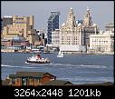 Oddments for a quiet day - river mersey 20-9-08 royal daffodil 2 &amp; sailing boat from st mary's tower.jpg (1/1)-river-mersey-20-9-08-royal-daffodil-2-sailing-boat-st-marys-tower.jpg