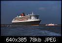 Loadsa ships etc. Lots from here. - &quot;Queen Mary 2 Luxury Cruise Ship Crossing The Solent.jpg&quot; 79.7 KBytes yEnc-queen-mary-2-luxury-cruise-ship-crossing-solent.jpg