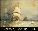 Lovely art work - &quot;S4-MaritimeWatercolors039-AlfredHerbert-ABrigAScoonerAndOthe.jpg&quot; 233.9 KBytes yEnc-s4-maritimewatercolors039-alfredherbert-abrigascoonerandothe.jpg