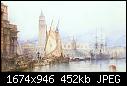 Lovely art work - &quot;S4-MaritimeWatercolors044-PaulMarny_Venice-TheDoge'sPalace.jpg&quot; 463.2 KBytes yEnc-s4-maritimewatercolors044-paulmarny_venice-thedogespalace.jpg