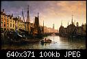 Sailing Vessels - &quot;A View of Amsterdam, the Netherlands by Charles Euphrasie Ku.jpg&quot; 102.8 KBytes yEnc-view-amsterdam-netherlands-charles-euphrasie-ku.jpg