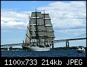Sailing Vessels - &quot;GorchFockII_SouthboundNewportRI_July07a.jpg&quot; 218.8 KBytes yEnc-gorchfockii_southboundnewportri_july07a.jpg