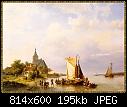 Sailing Vessels - &quot;Koekkoek_Disembarking-from-the-Boat-sj.jpg&quot; 199.6 KBytes yEnc-koekkoek_disembarking-boat-sj.jpg