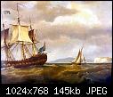 Sailing Vessels - &quot;NauticalArt_csg004_AnEastIndiaman-ThomasWhitcombe.jpg&quot; 148.5 KBytes yEnc-nauticalart_csg004_aneastindiaman-thomaswhitcombe.jpg