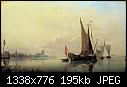 Sailing Vessels - &quot;S4-Cooke066-Dort Morning Mijnheer - Yacht Becalmed.jpg&quot; 200.1 KBytes yEnc-s4-cooke066-dort-morning-mijnheer-yacht-becalmed.jpg