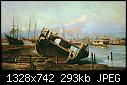 Sailing Vessels - &quot;S4-FineArt233-ChristianJorgensen_EarlyOakland.jpg&quot; 300.5 KBytes yEnc-s4-fineart233-christianjorgensen_earlyoakland.jpg