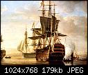 Sailing Vessels - &quot;NauticalArt_csg002_Nelson_sFlagshipsAtAnchor-NicholasPocock.jpg&quot; 183.7 KBytes yEnc-nauticalart_csg002_nelson_sflagshipsatanchor-nicholaspocock.jpg
