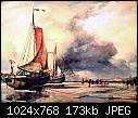 Sailing Vessels - &quot;NauticalArt_csg013_DutchPinksAtSchevingen-EdwardCooke.jpg&quot; 177.1 KBytes yEnc-nauticalart_csg013_dutchpinksatschevingen-edwardcooke.jpg
