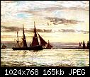 Sailing Vessels - &quot;NauticalArt_csg029_ChannelFleetOffTheLizard-CharlesKnight.jpg&quot; 168.5 KBytes yEnc-nauticalart_csg029_channelfleetoffthelizard-charlesknight.jpg